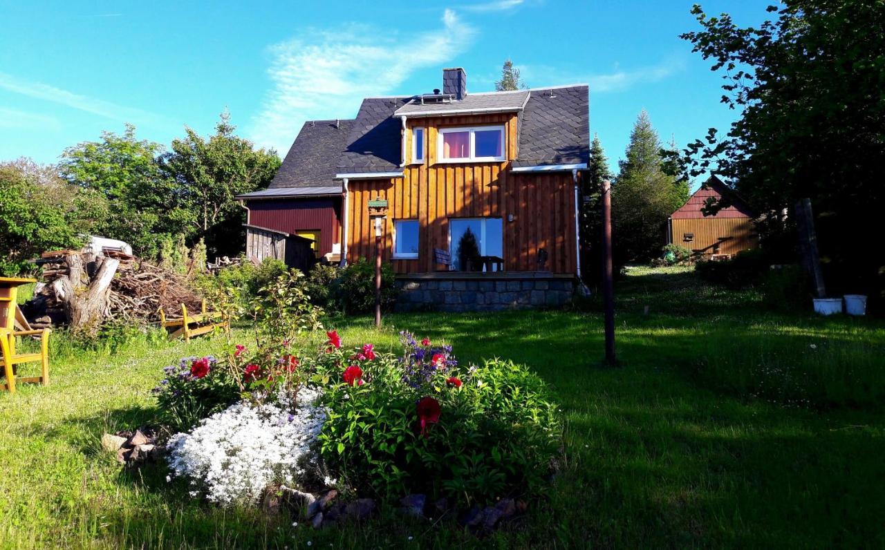 Ferienhaus Fernblick Altenberg  Extérieur photo