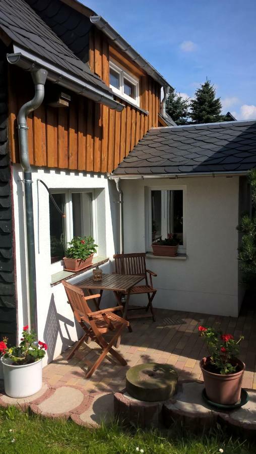 Ferienhaus Fernblick Altenberg  Extérieur photo